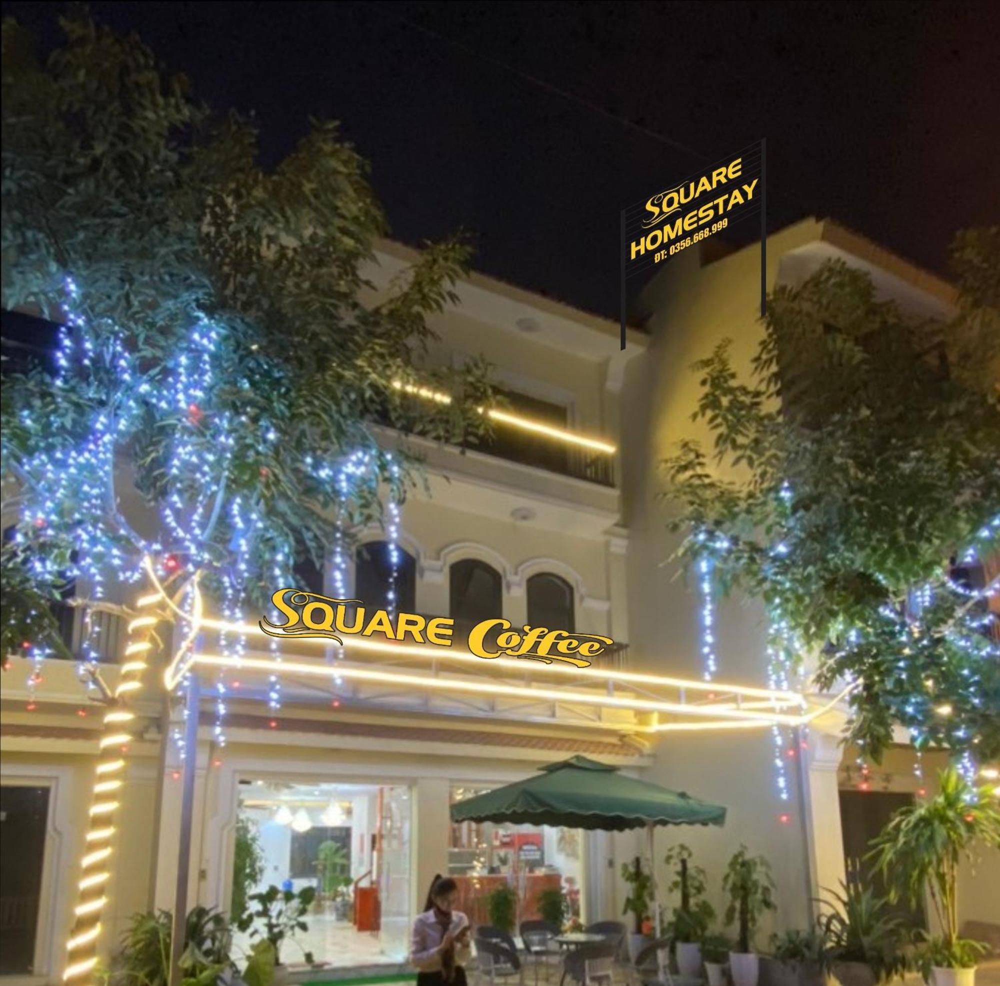 Square Homestay & Coffee Bac Ha  Exterior foto